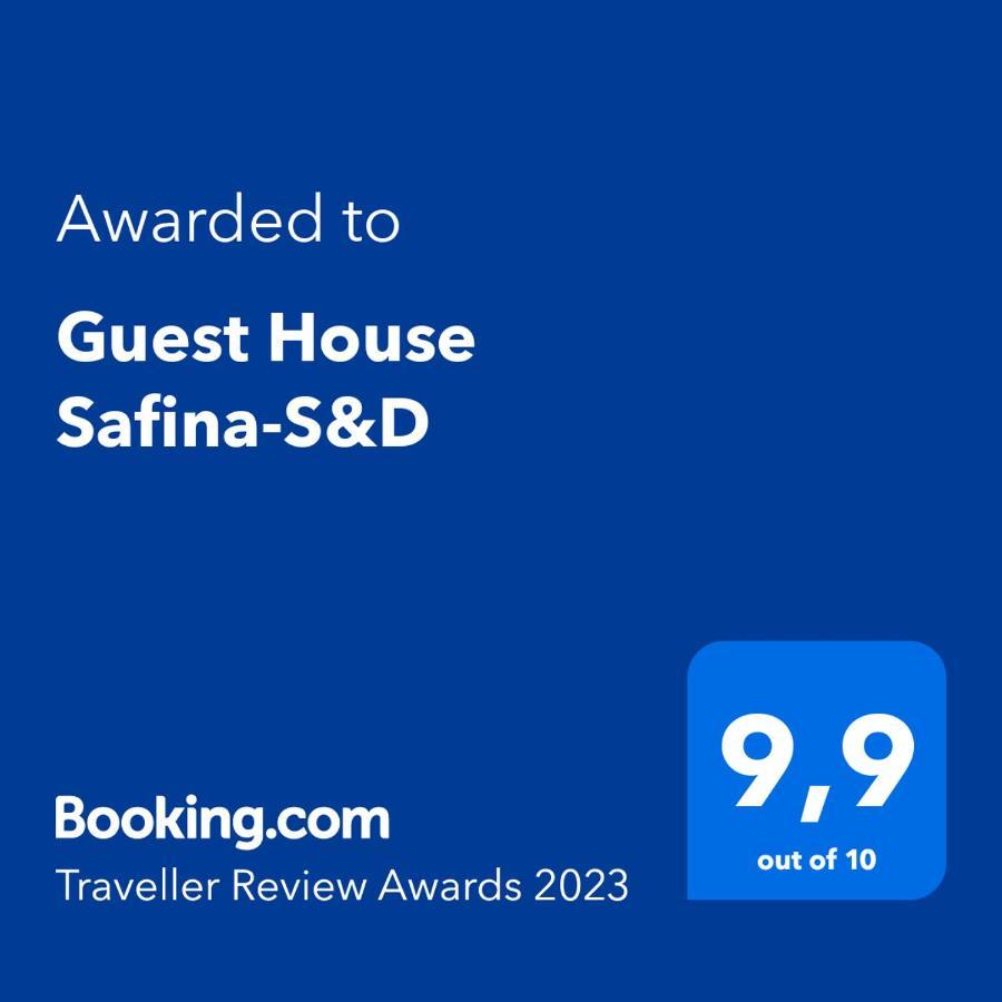 Guest House Safina-S&D Самарканд Екстериор снимка